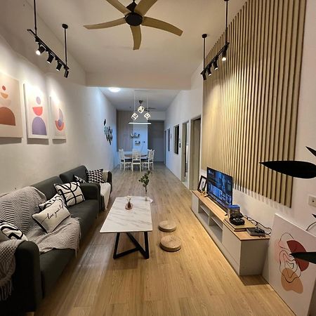 Demuji 4Br 10Pax 3Min To Ecm Kcm, Ps4 Villa Kuantan Eksteriør bilde