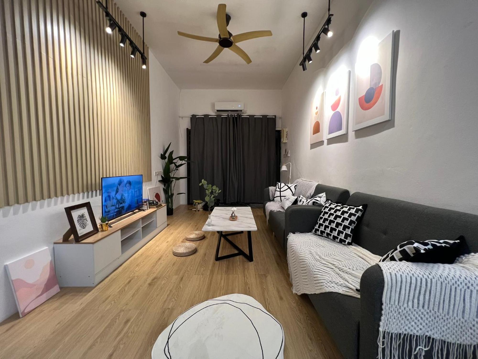 Demuji 4Br 10Pax 3Min To Ecm Kcm, Ps4 Villa Kuantan Eksteriør bilde