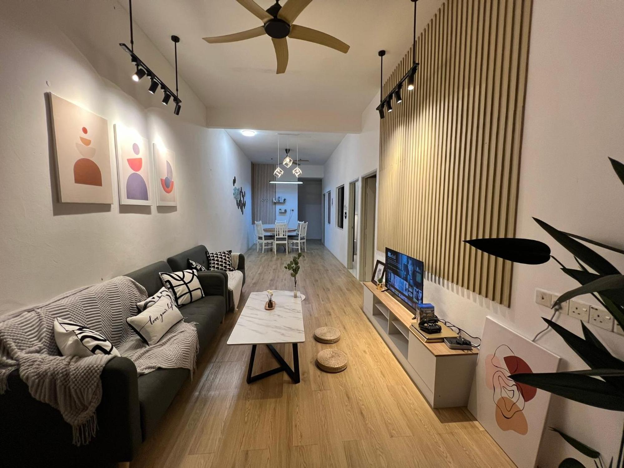 Demuji 4Br 10Pax 3Min To Ecm Kcm, Ps4 Villa Kuantan Eksteriør bilde