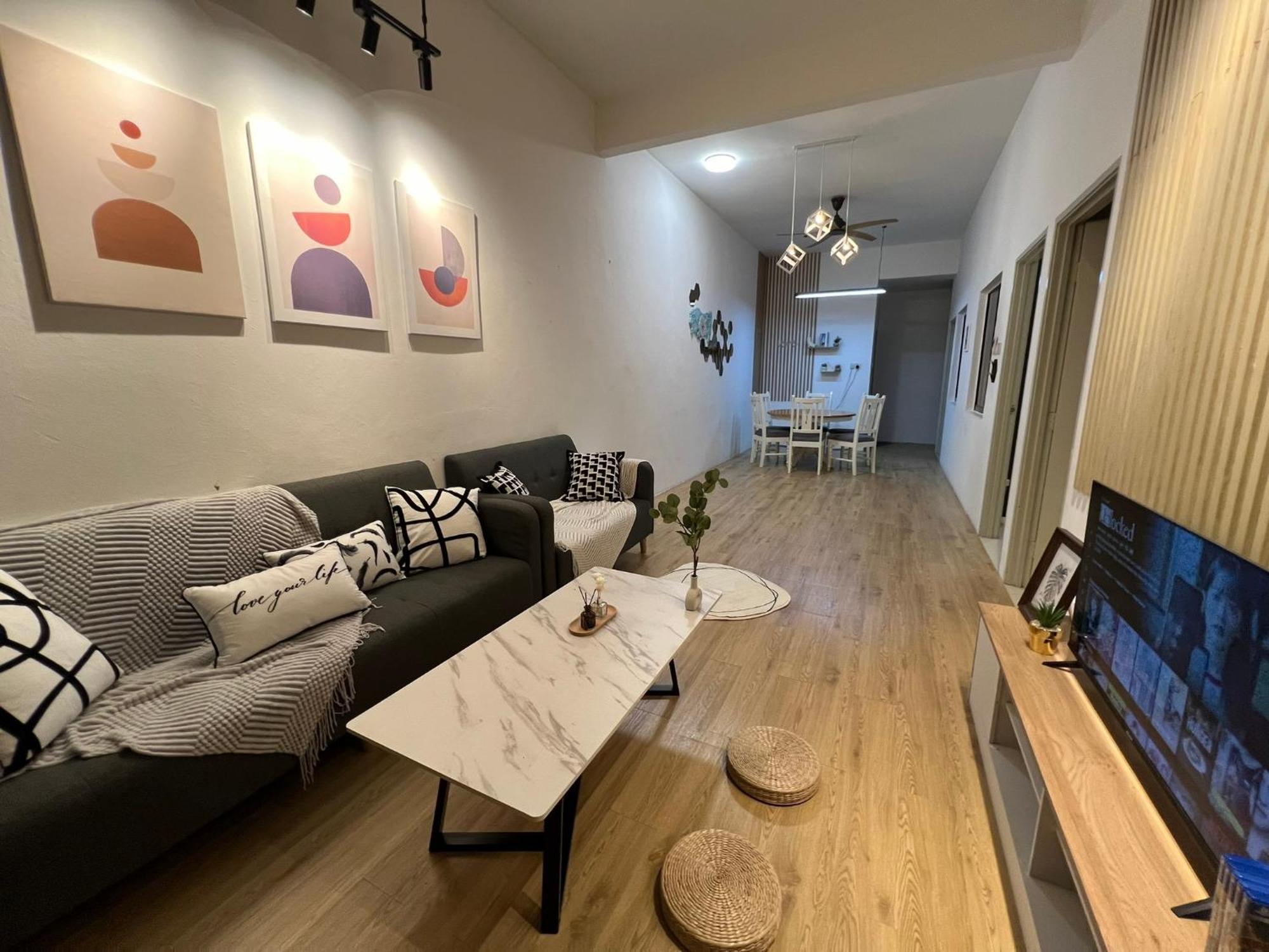 Demuji 4Br 10Pax 3Min To Ecm Kcm, Ps4 Villa Kuantan Eksteriør bilde