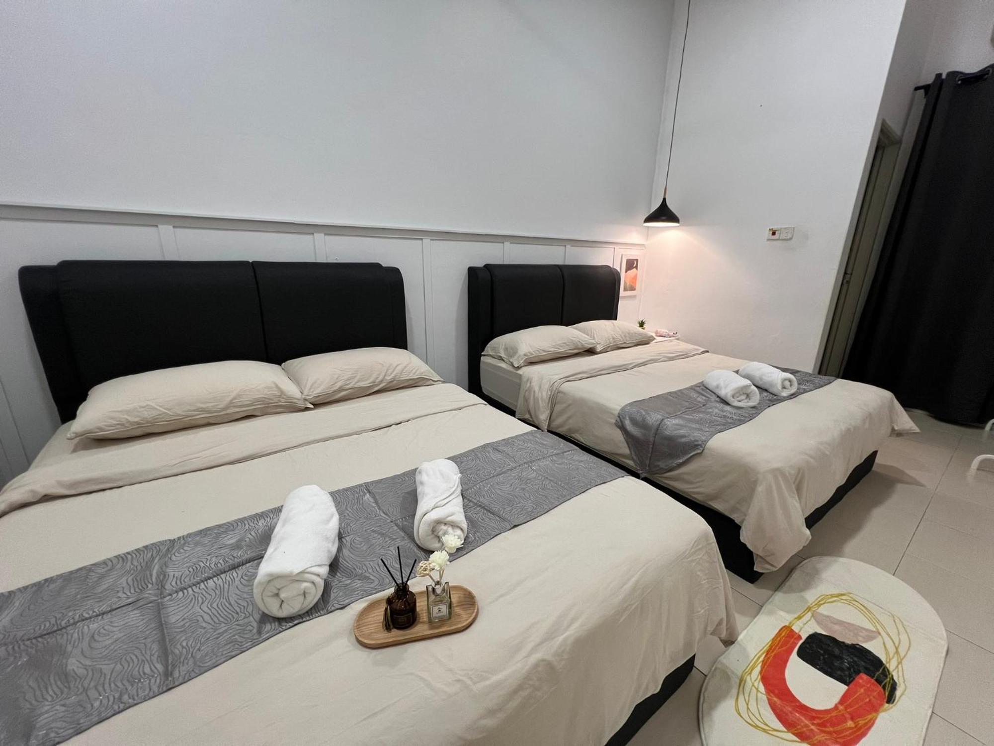 Demuji 4Br 10Pax 3Min To Ecm Kcm, Ps4 Villa Kuantan Eksteriør bilde