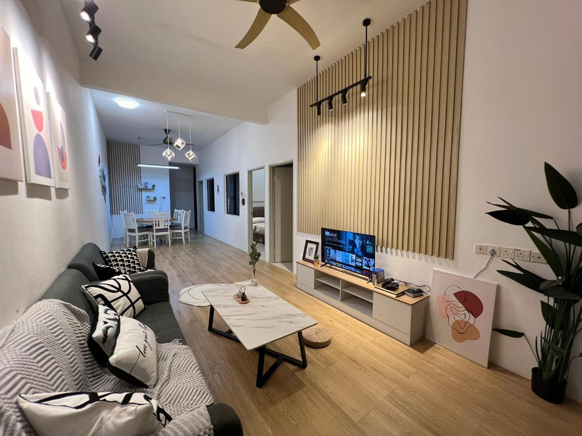 Demuji 4Br 10Pax 3Min To Ecm Kcm, Ps4 Villa Kuantan Eksteriør bilde